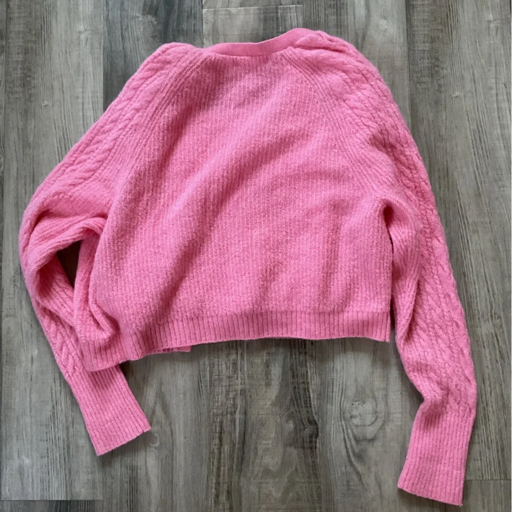 J. Crew Merino Wool Pink Sweater Set